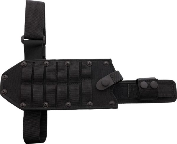 Extrema Ratio Fat Boy Fixed Blade N690 Dark Stone Black G10