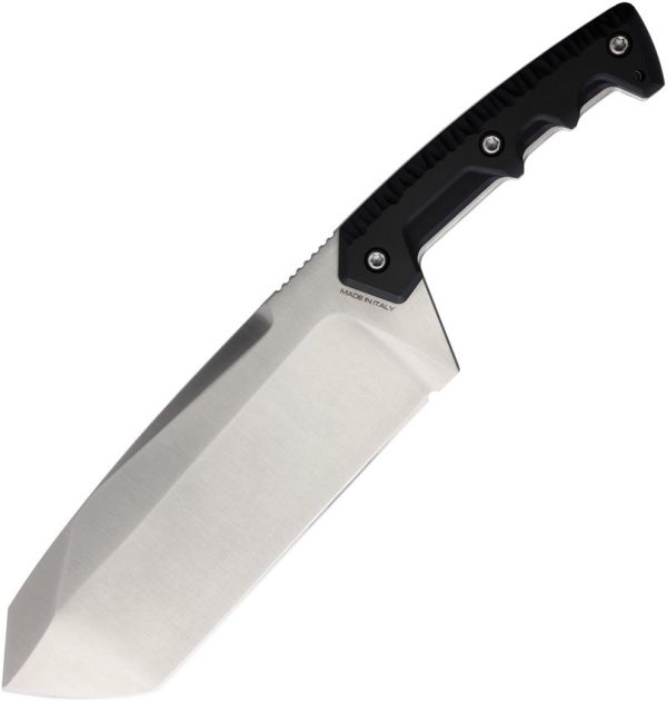 Extrema Ratio Fat Boy Fixed Blade N690 Satin Black G10