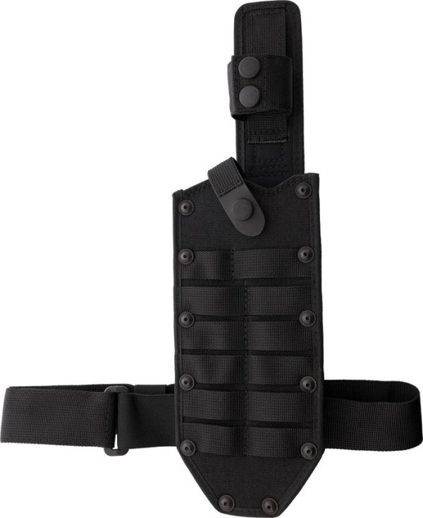 Extrema Ratio Fat Boy Fixed Blade N690 Satin Black G10