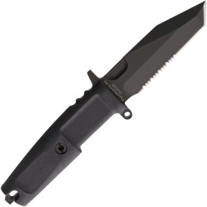 Extrema Ratio Fulcrum C FH Fixed Blade Knife N690 Steel Black