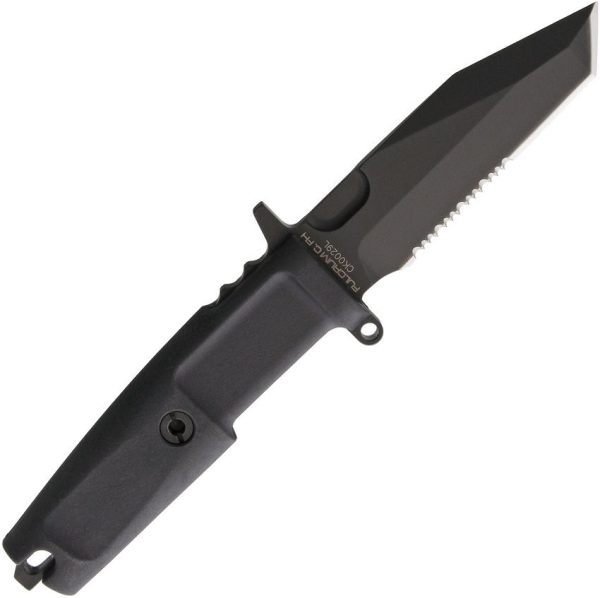 Extrema Ratio Fulcrum C FH Fixed Blade Knife N690 Steel Black
