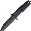 Extrema Ratio Fulcrum C FH Fixed Blade Knife N690 Steel Black