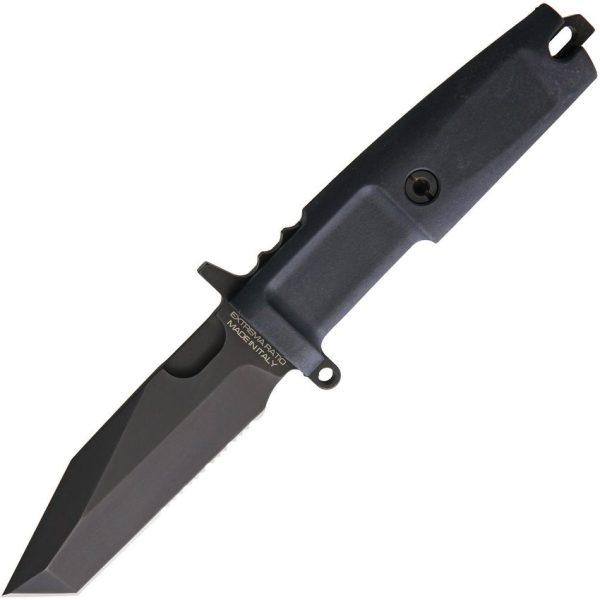 Extrema Ratio Fulcrum C FH Fixed Blade Knife N690 Steel Black
