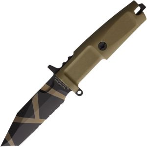 Extrema Ratio Fulcrum C Fixed Blade N690 Tanto Tactical Knife
