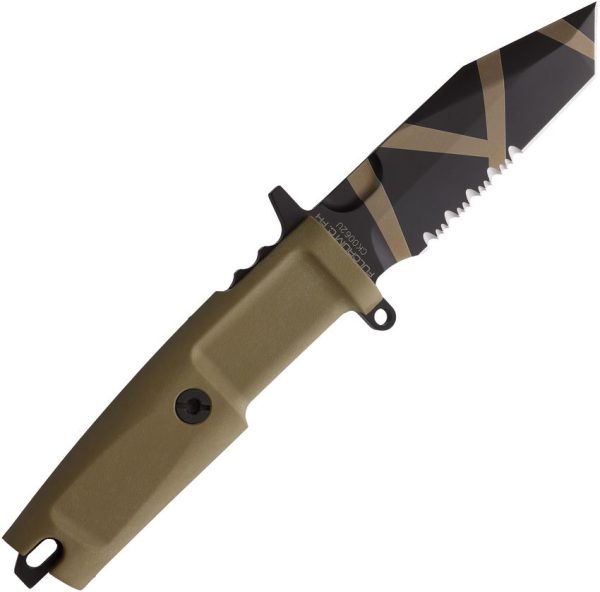 Extrema Ratio Fulcrum C Fixed Blade N690 Tanto Tactical Knife