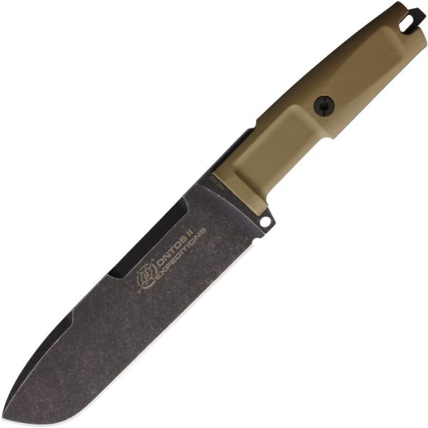 Extrema Ratio Ontos 2 Fixed Blade N690 Tan Expediti Knife