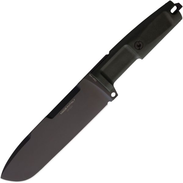 Extrema Ratio Ontos 2 Fixed Blade Black Green Bohler S600 Steel