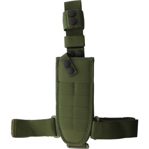 Extrema Ratio Ontos 2 Fixed Blade Black Green Bohler S600 Steel