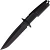 Extrema Ratio Col Moschin Black Collector Edition Fixed Blade Knife