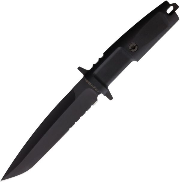 Extrema Ratio Col Moschin Black Collector Edition Fixed Blade Knife