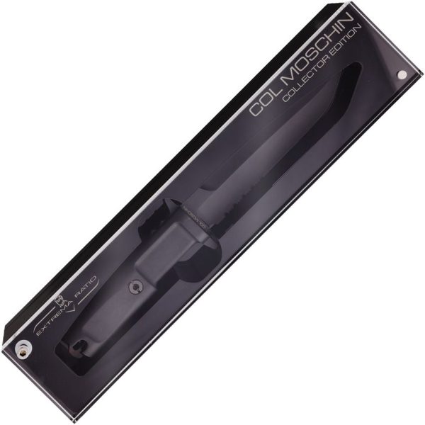 Extrema Ratio Col Moschin Black Collector Edition Fixed Blade Knife