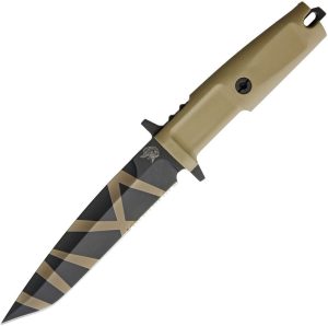 Extrema Ratio Col Moschin Desert Warfare Fixed Blade Knife