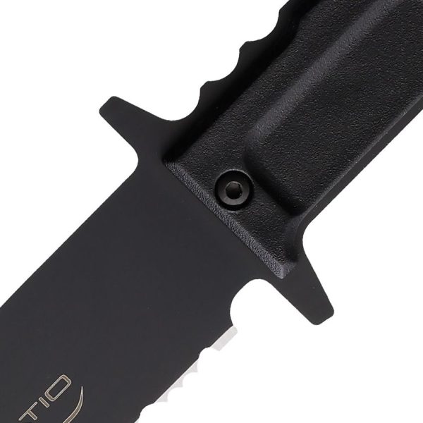 Extrema Ratio Col Moschin Paper Knife - Black Nylon