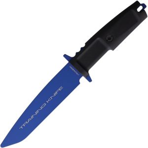 Extrema Ratio TK Col Moschin Training Knife - Blue Aluminum