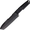 Extrema Ratio Ontos Fixed Blade Black N690 Tanto Tactical Knife