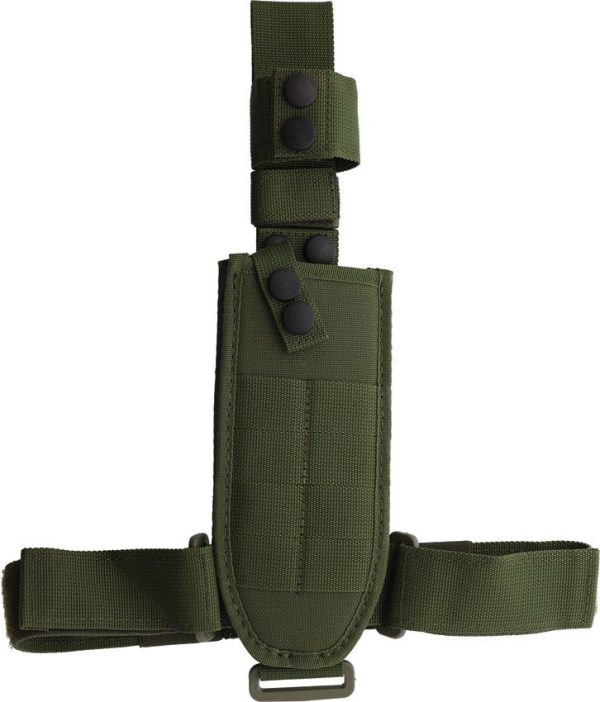 Extrema Ratio Selvans Fixed Blade N690 Steel Green Cordura