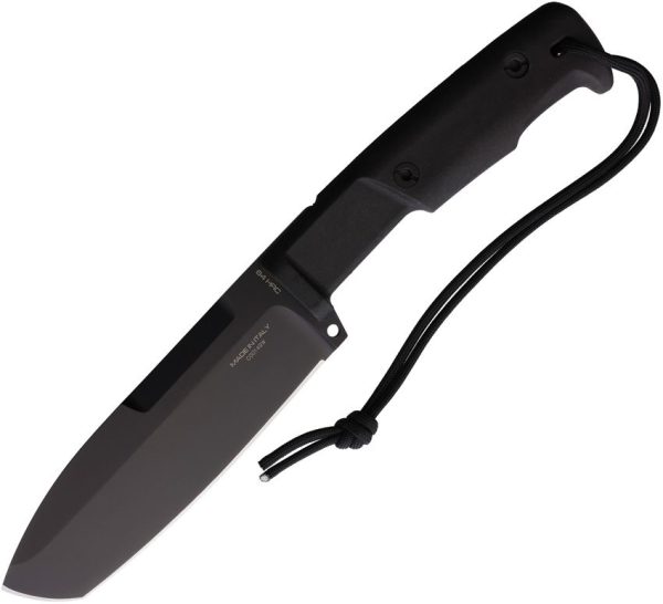 Extrema Ratio Selvans Fixed Blade S600 Black Tactical Knife