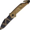 Extrema Ratio MF1 Linerlock Desert Tan - N690 Blade