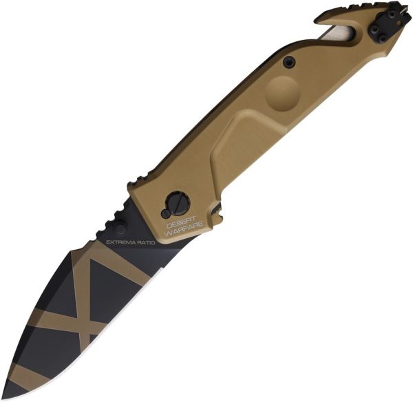 Extrema Ratio MF1 Linerlock Desert Tan - N690 Blade