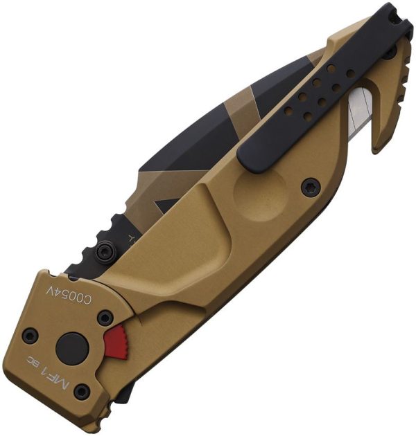 Extrema Ratio MF1 Linerlock Desert Tan - N690 Blade