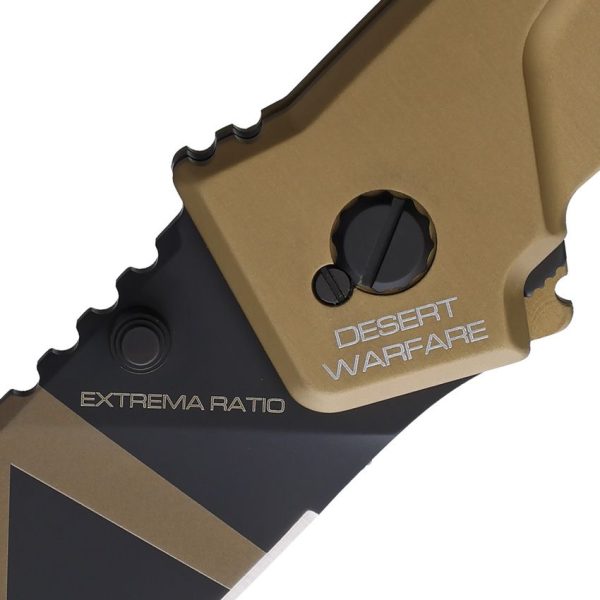 Extrema Ratio MF1 Linerlock Desert Tan - N690 Blade