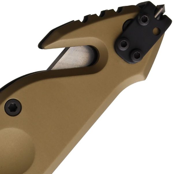 Extrema Ratio MF1 Linerlock Desert Tan - N690 Blade