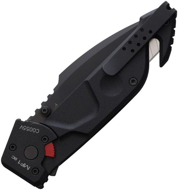 Extrema Ratio MF1 Ruvido Linerlock - N690 Black