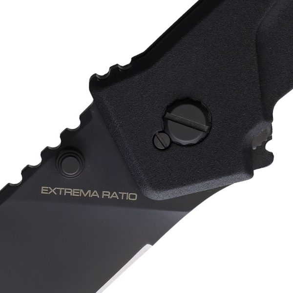 Extrema Ratio MF1 Ruvido Linerlock - N690 Black