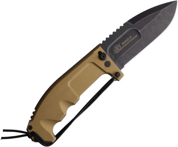 Extrema Ratio Rao II Folder Expeditions N690 Folding Knife