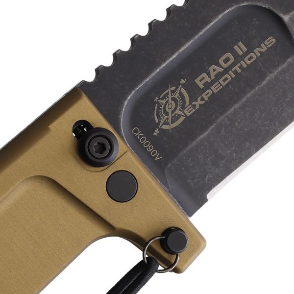 Extrema Ratio Rao II Folder Expeditions N690 Folding Knife