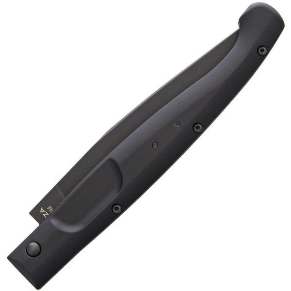 Extrema Ratio Resolza Linerlock N690 Black Folding Knife Italian