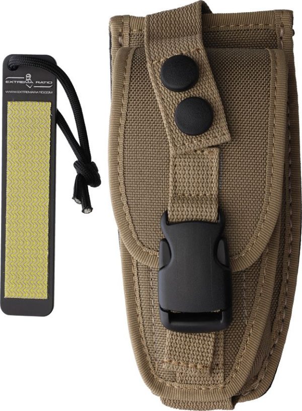 Extrema Ratio RAO Folder Desert Warfare N690 Tanto Folding Knife