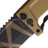 Extrema Ratio RAO Folder Desert Warfare N690 Tanto Folding Knife