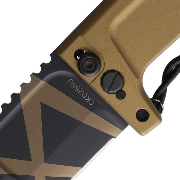 Extrema Ratio RAO Folder Desert Warfare N690 Tanto Folding Knife