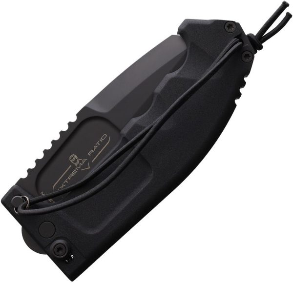 Extrema Ratio RAO Folder Black Bohler N690 Tanto Folding Knife