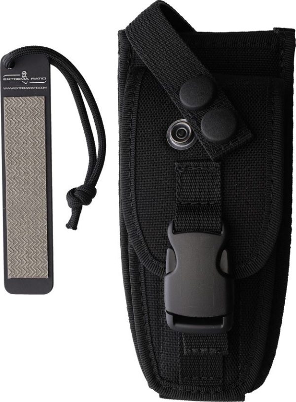 Extrema Ratio RAO Folder Black Bohler N690 Tanto Folding Knife