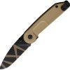 Extrema Ratio BF1 Desert Tan Folding Knife N690 Stainless
