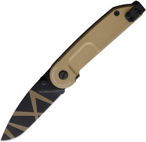 Extrema Ratio BF1 Desert Tan Folding Knife N690 Stainless