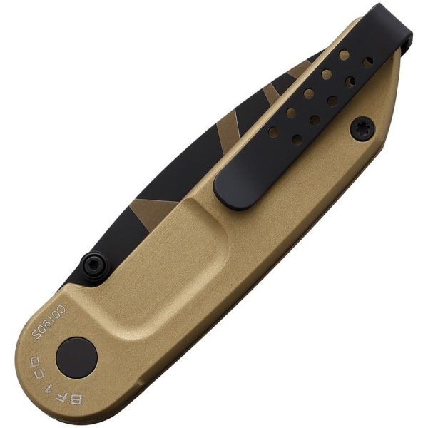 Extrema Ratio BF1 Desert Tan Folding Knife N690 Stainless
