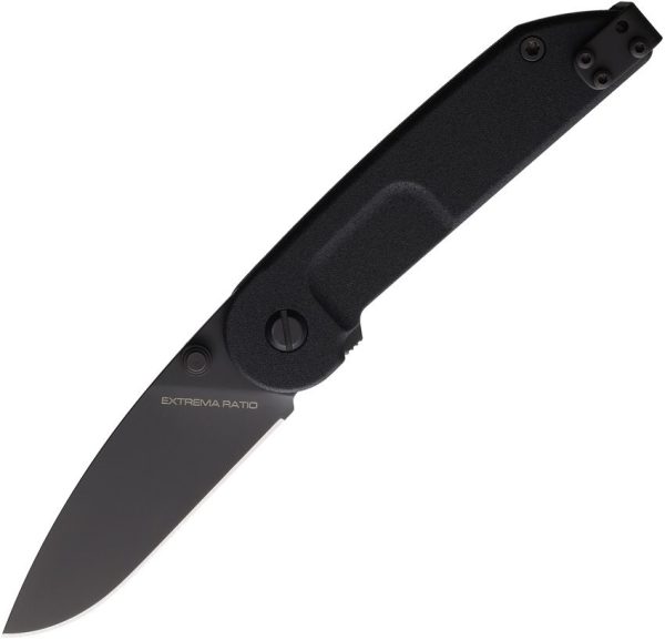 Extrema Ratio BF1 Linerlock Folding Knife N690 Black 2.75"