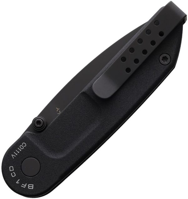 Extrema Ratio BF1 Linerlock Folding Knife N690 Black 2.75"