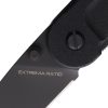 Extrema Ratio BF1 Linerlock Folding Knife N690 Black 2.75"