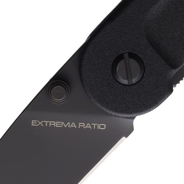 Extrema Ratio BF1 Linerlock Folding Knife N690 Black 2.75"