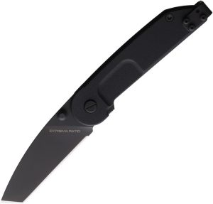 Extrema Ratio BF1 Linerlock Black Folding Knife N690 Tanto