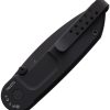 Extrema Ratio BF1 Linerlock Black Folding Knife N690 Tanto