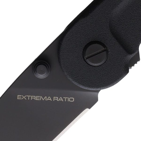 Extrema Ratio BF1 Linerlock Black Folding Knife N690 Tanto