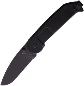 Extrema Ratio BF2 CD Linerlock Black Folding Knife N690