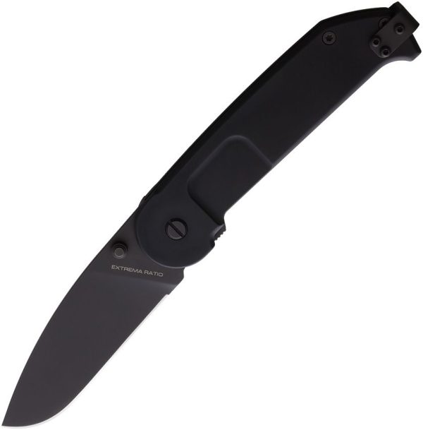 Extrema Ratio BF2 CD Linerlock Black Folding Knife N690