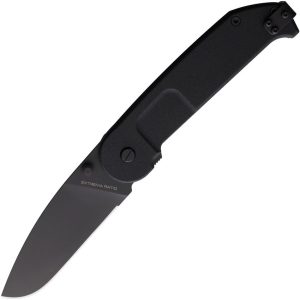 Extrema Ratio BF2 CD Linerlock Folding Knife N690 Black