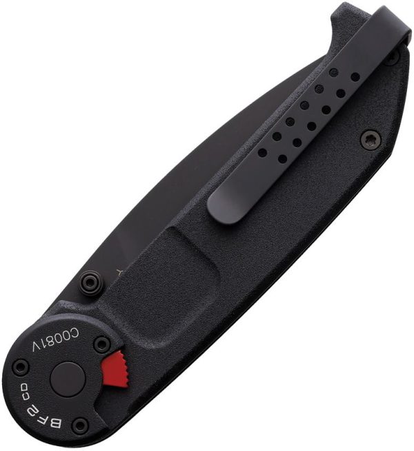 Extrema Ratio BF2 CD Linerlock Folding Knife N690 Black